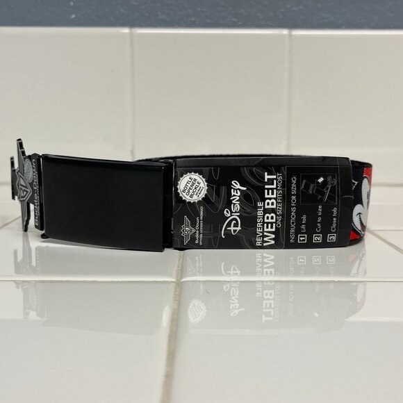 Disney Mickey Mouse reversible wed belt - Picture 5 of 8